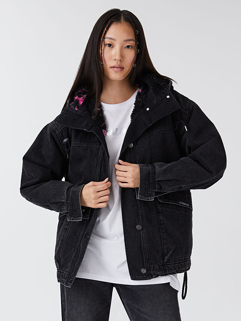 Comfort Fit Kadın Ceket