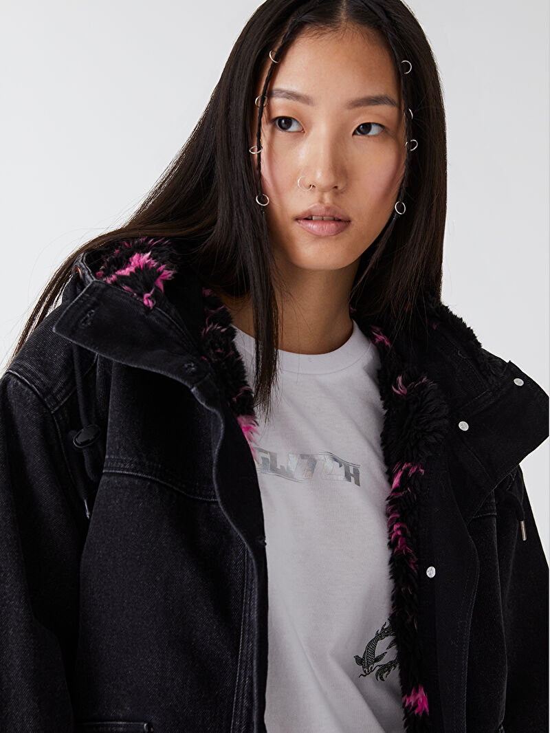 Comfort Fit Kadın Ceket