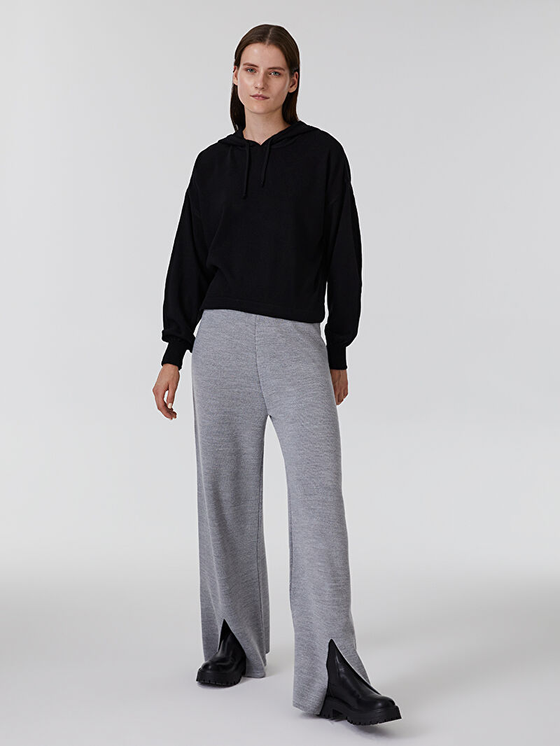 Loose Fit Kadın Pantolon