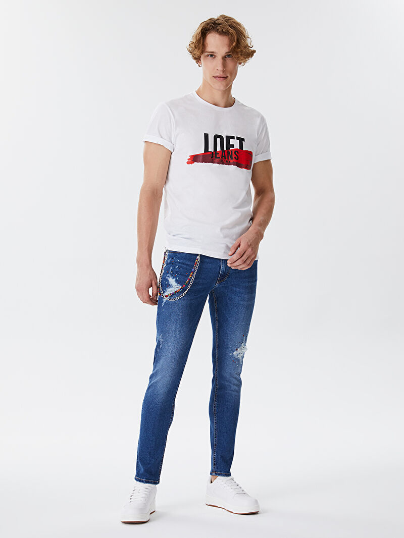 Justin Skinny Fit Erkek Pantolon