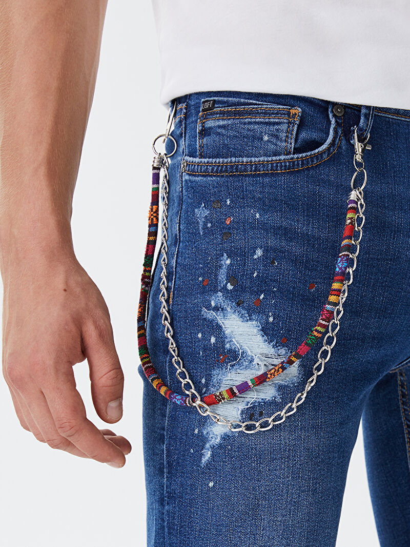 Justin Skinny Fit Erkek Pantolon