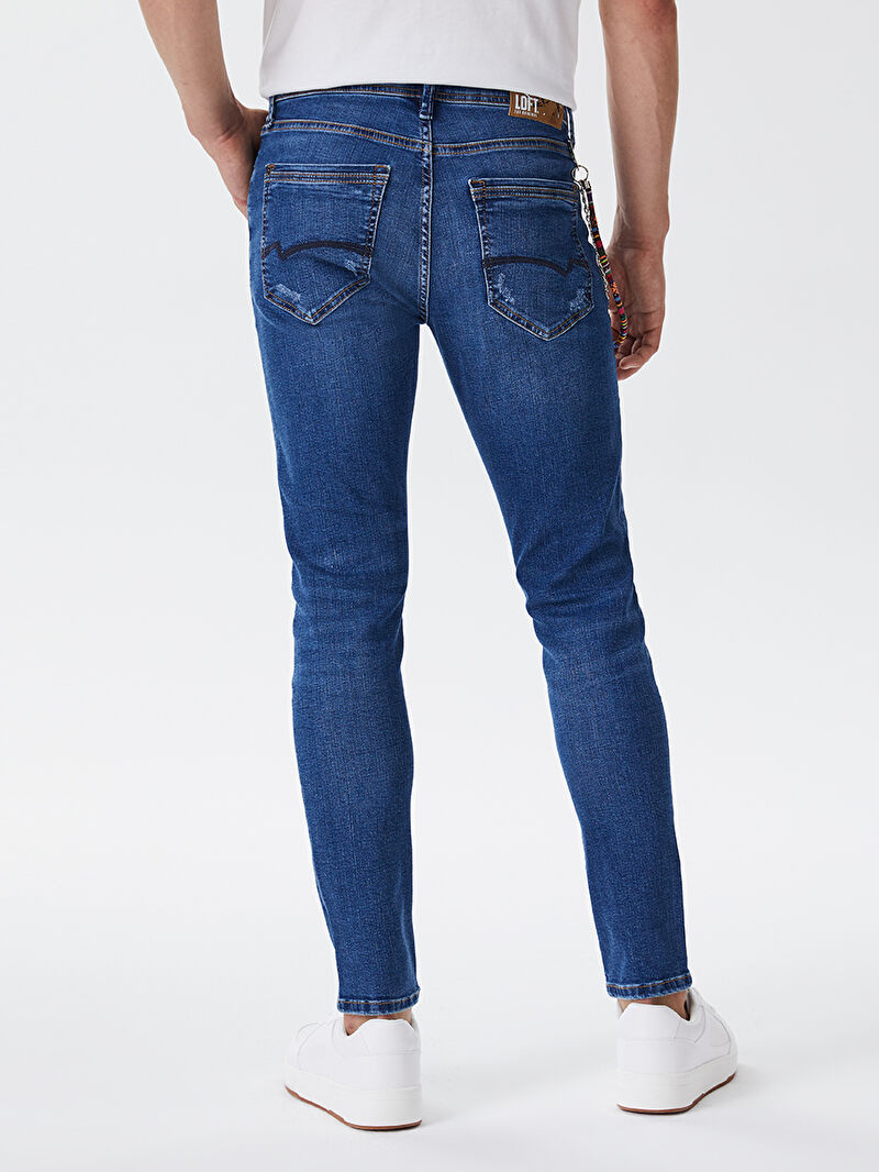 Justin Skinny Fit Erkek Pantolon