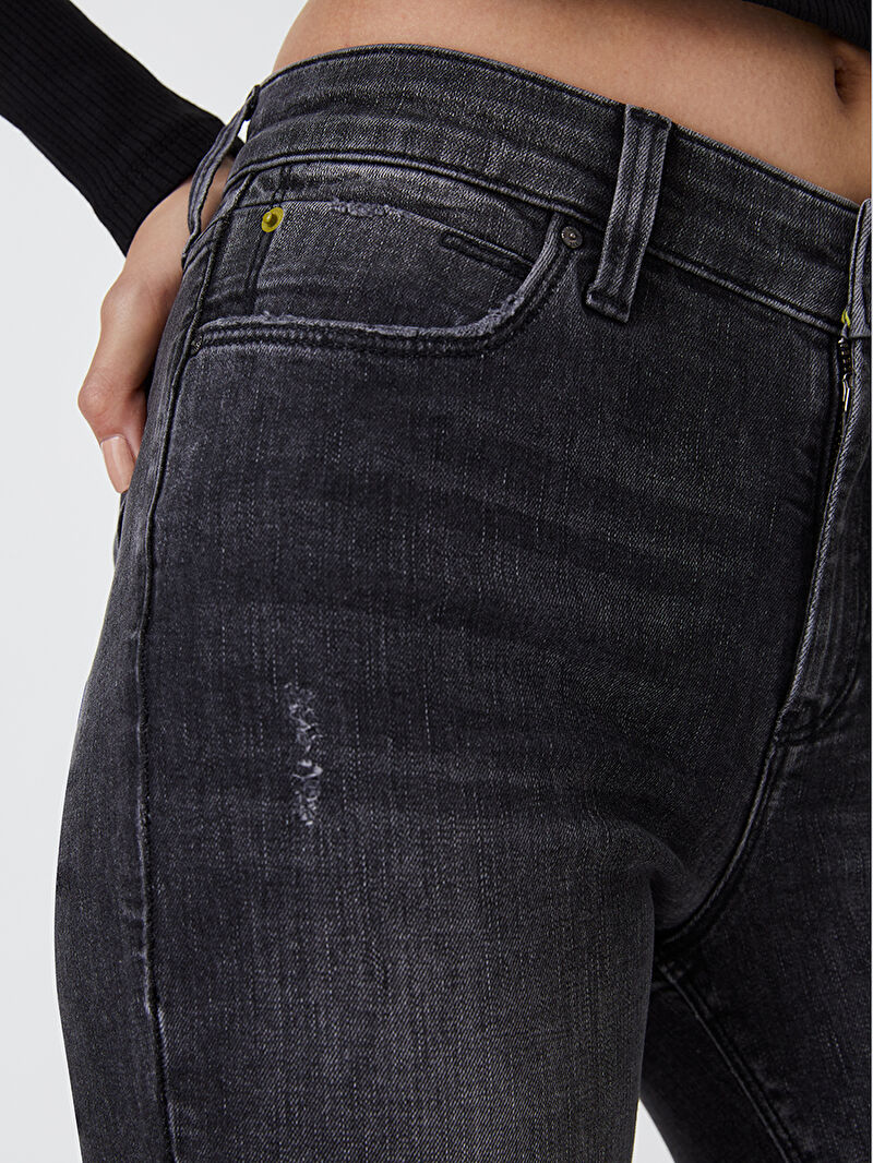 Nicole Skinny Fit Kadın Pantolon