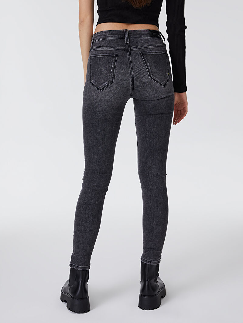 Nicole Skinny Fit Kadın Pantolon