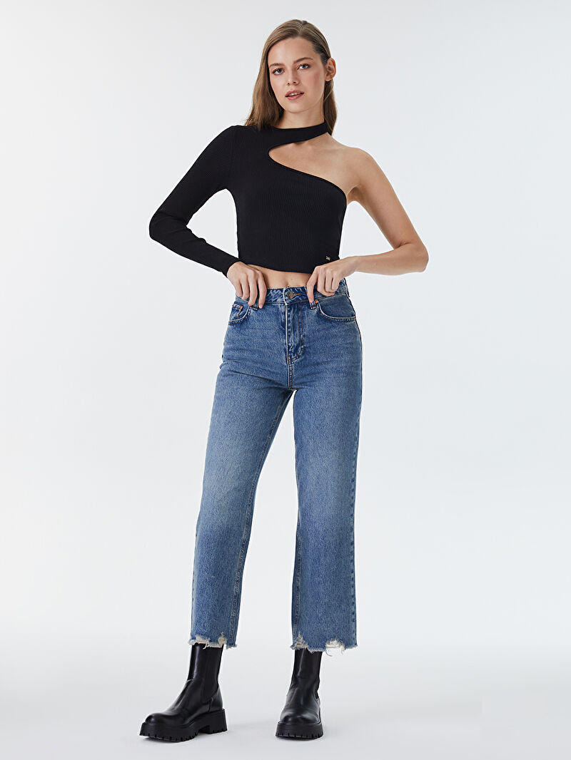 Adelfa Slim Fit Kadın Pantolon