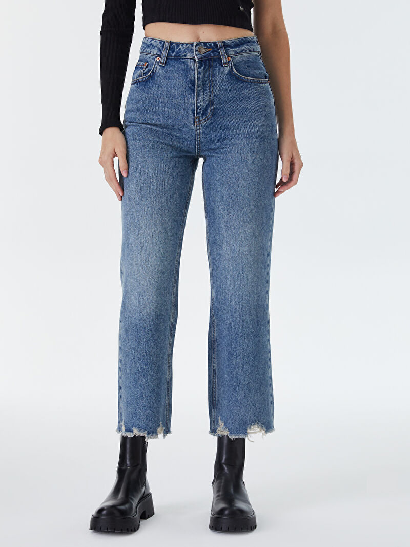 Adelfa Slim Fit Kadın Pantolon