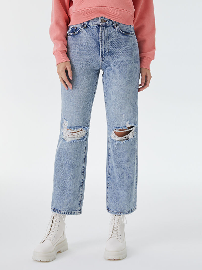 Alison Regular Fit Kadın Pantolon