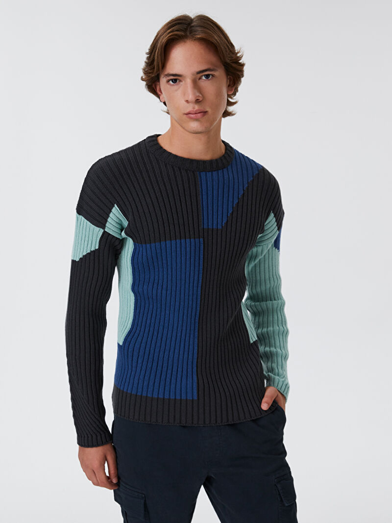 Regular Fit Erkek Kazak