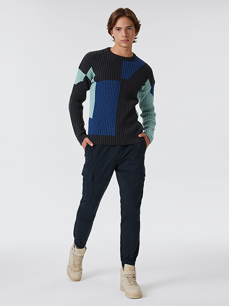 Regular Fit Erkek Kazak