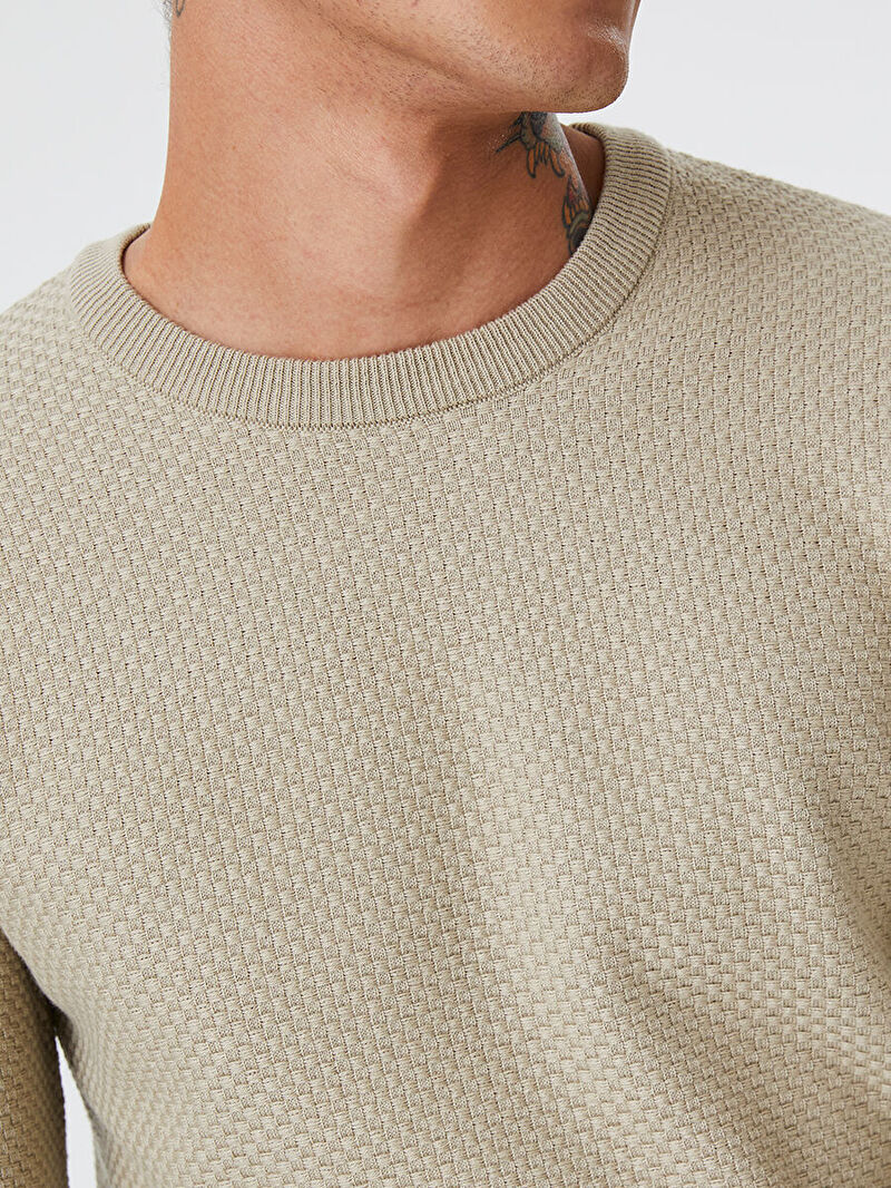 Regular Fit Erkek Kazak