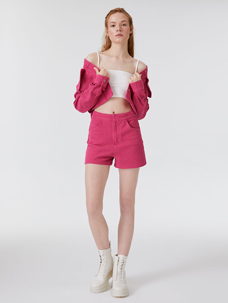 Regular Fit Kadın Şort