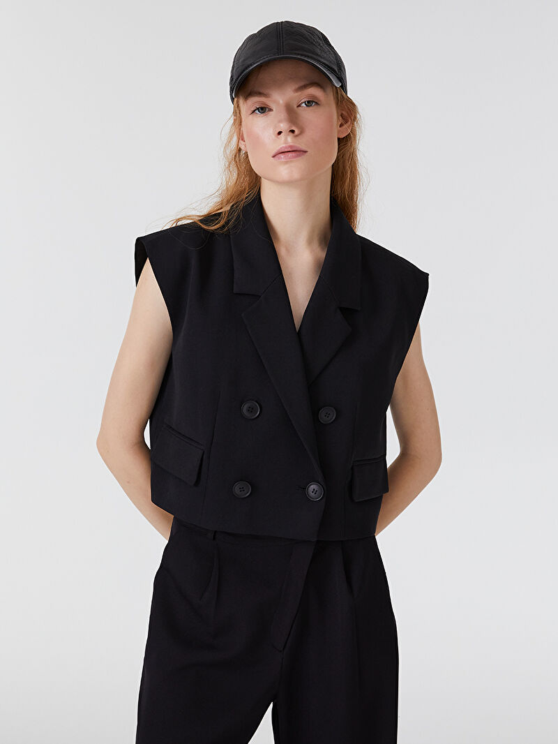 Regular Fit Kadın Yelek