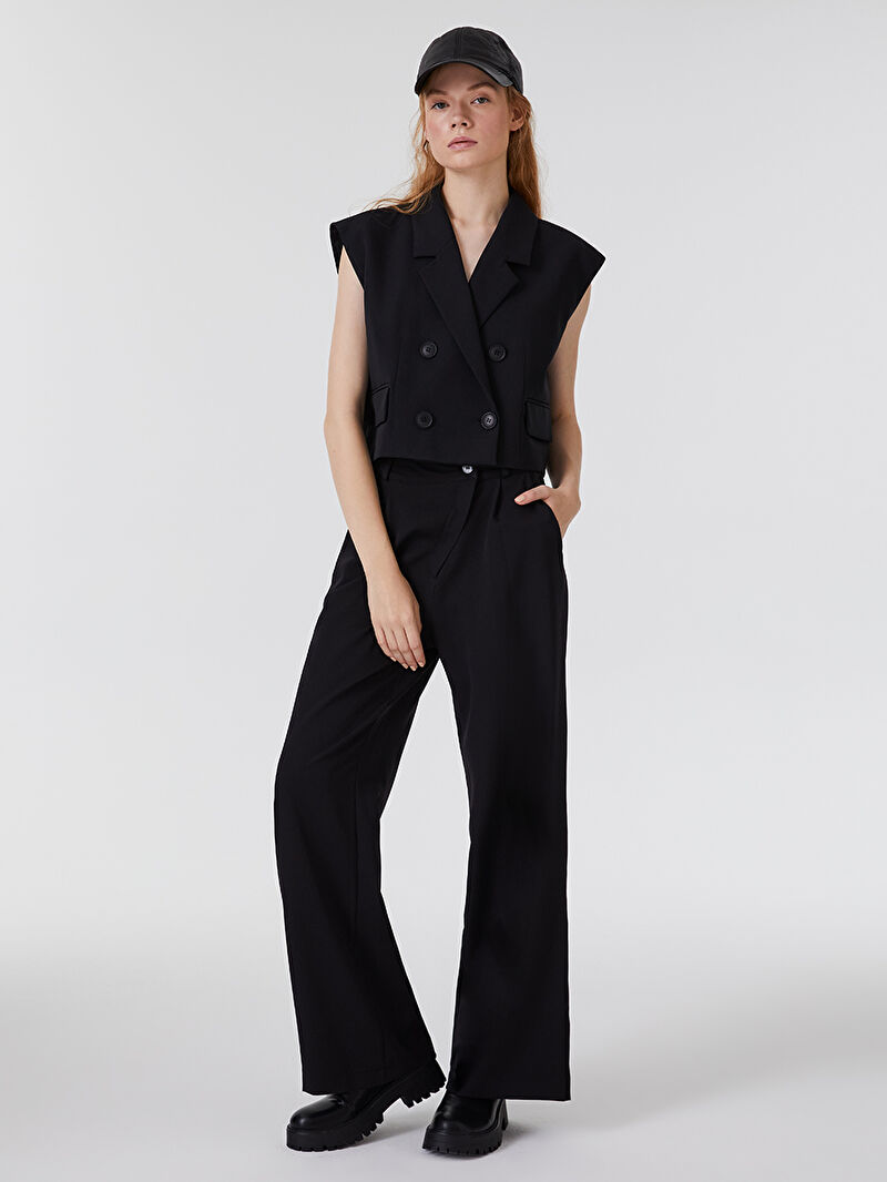 Regular Fit Kadın Yelek