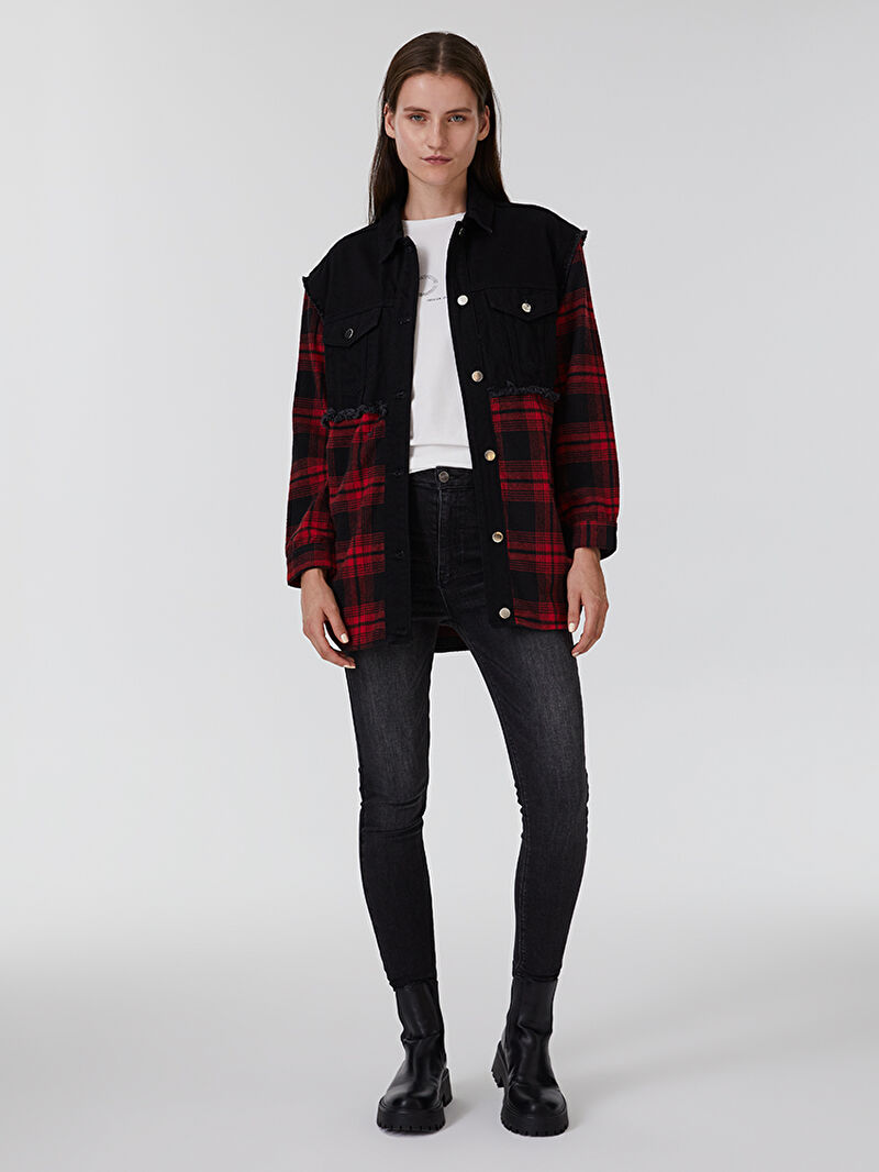 Regular Fit Kadın Gömlek U.kol