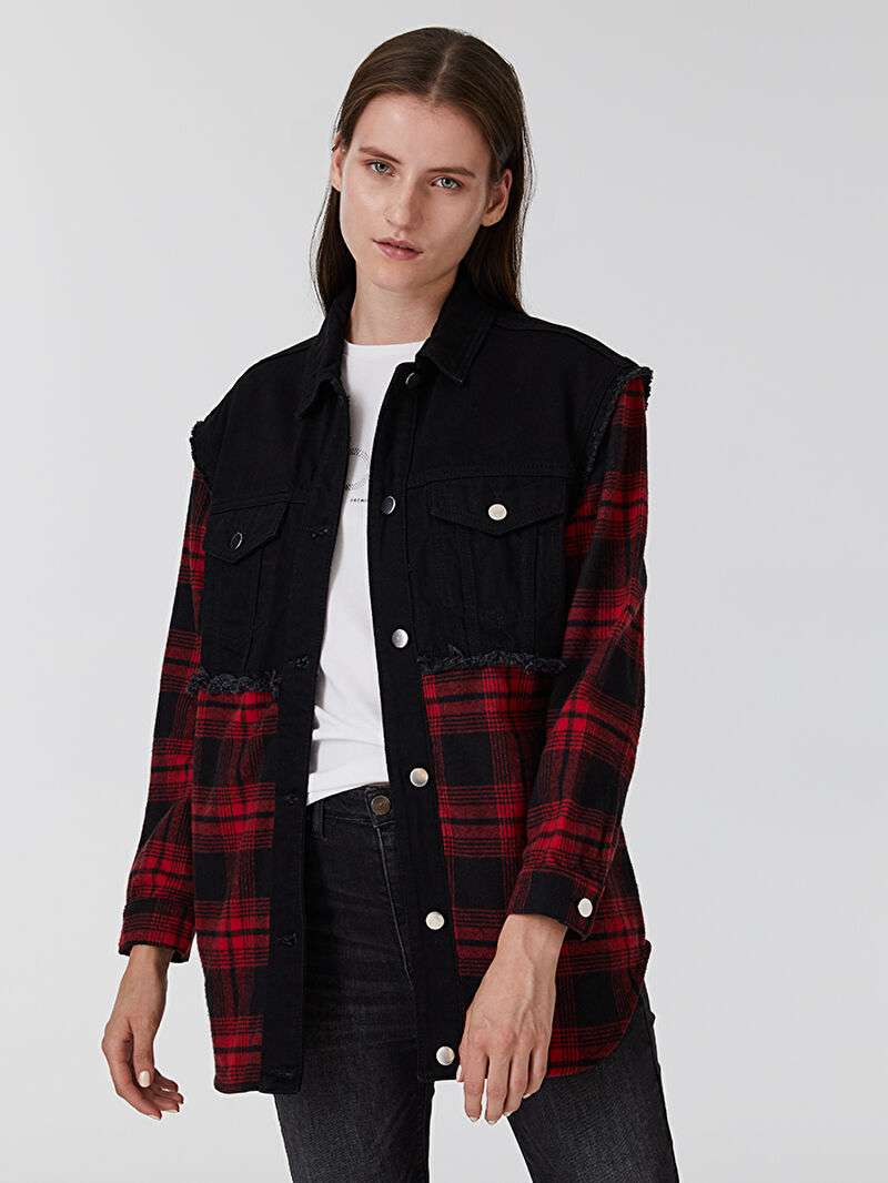 Regular Fit Kadın Gömlek U.kol