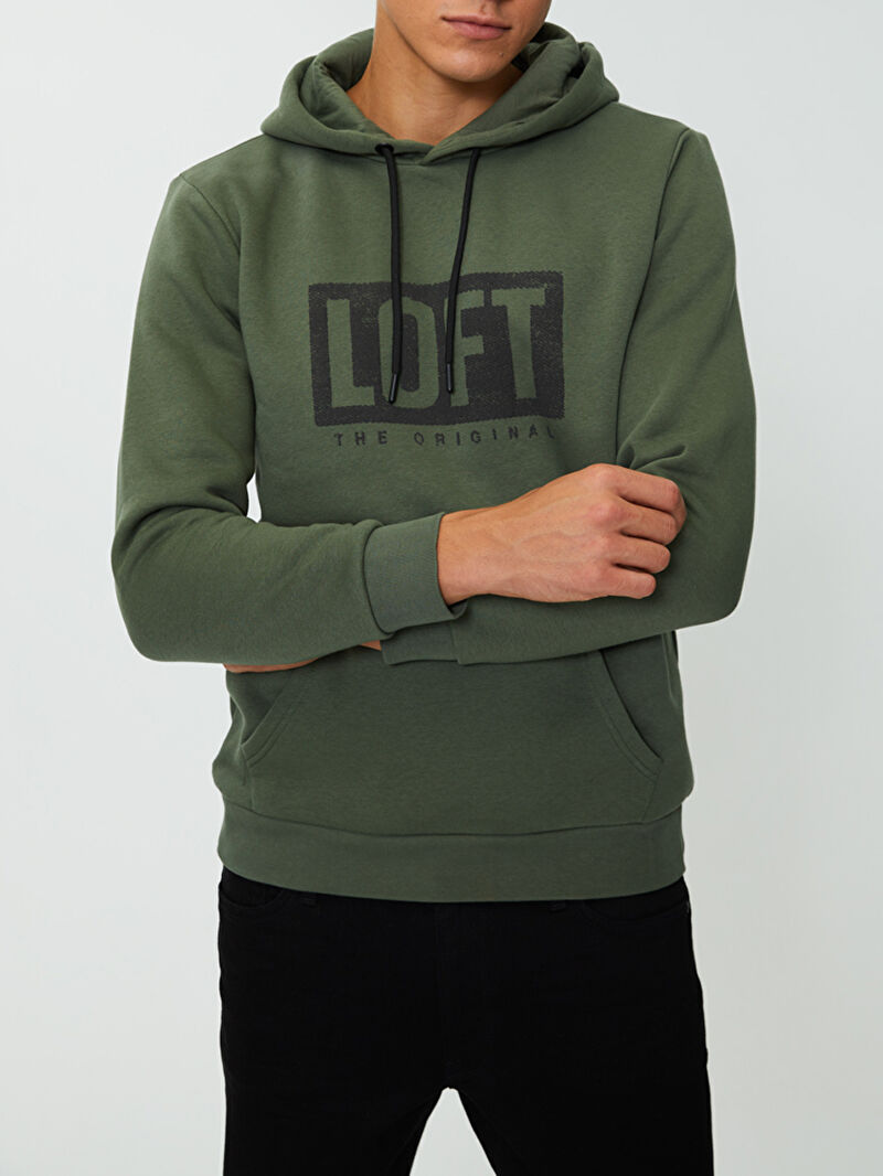 Regular Fit Erkek Sweatshirt