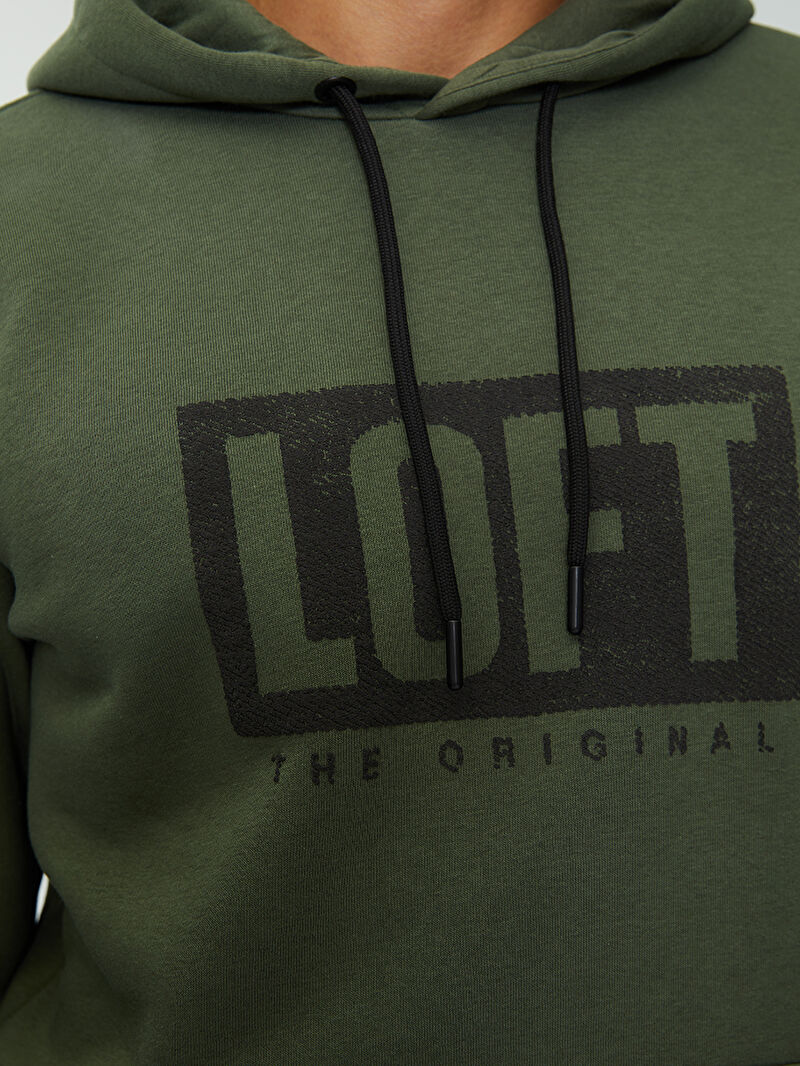 Regular Fit Erkek Sweatshirt