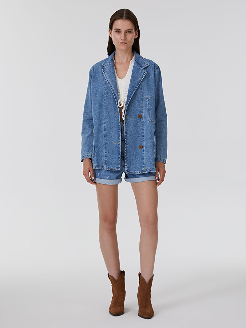 Regular Fit Kadın Ceket