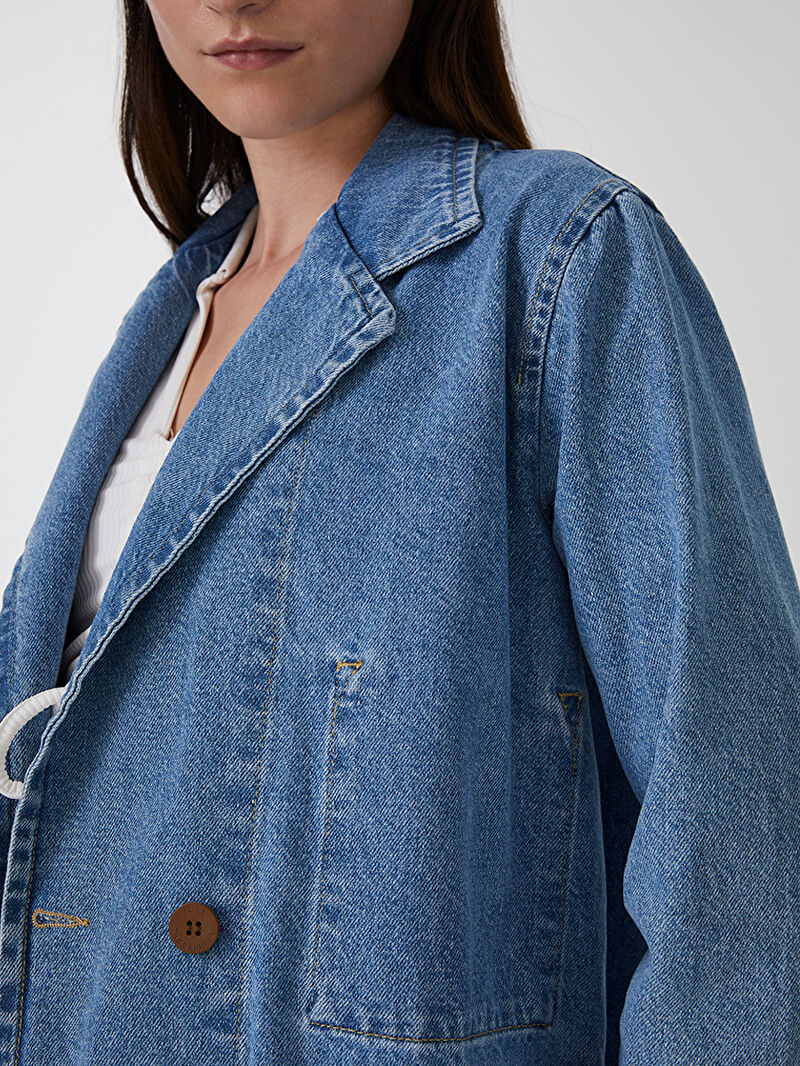 Regular Fit Kadın Ceket