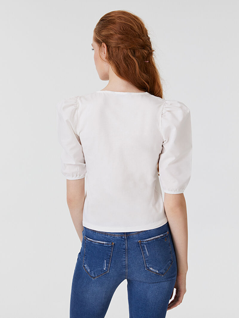 Slim Fit Kadın Tshirt K.kol