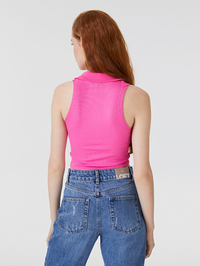 Slim Fit Kadın Atlet