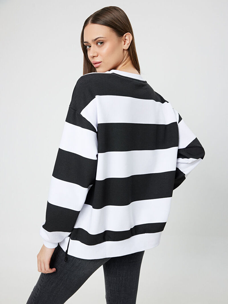 Loose Fit Kadın Sweatshirt