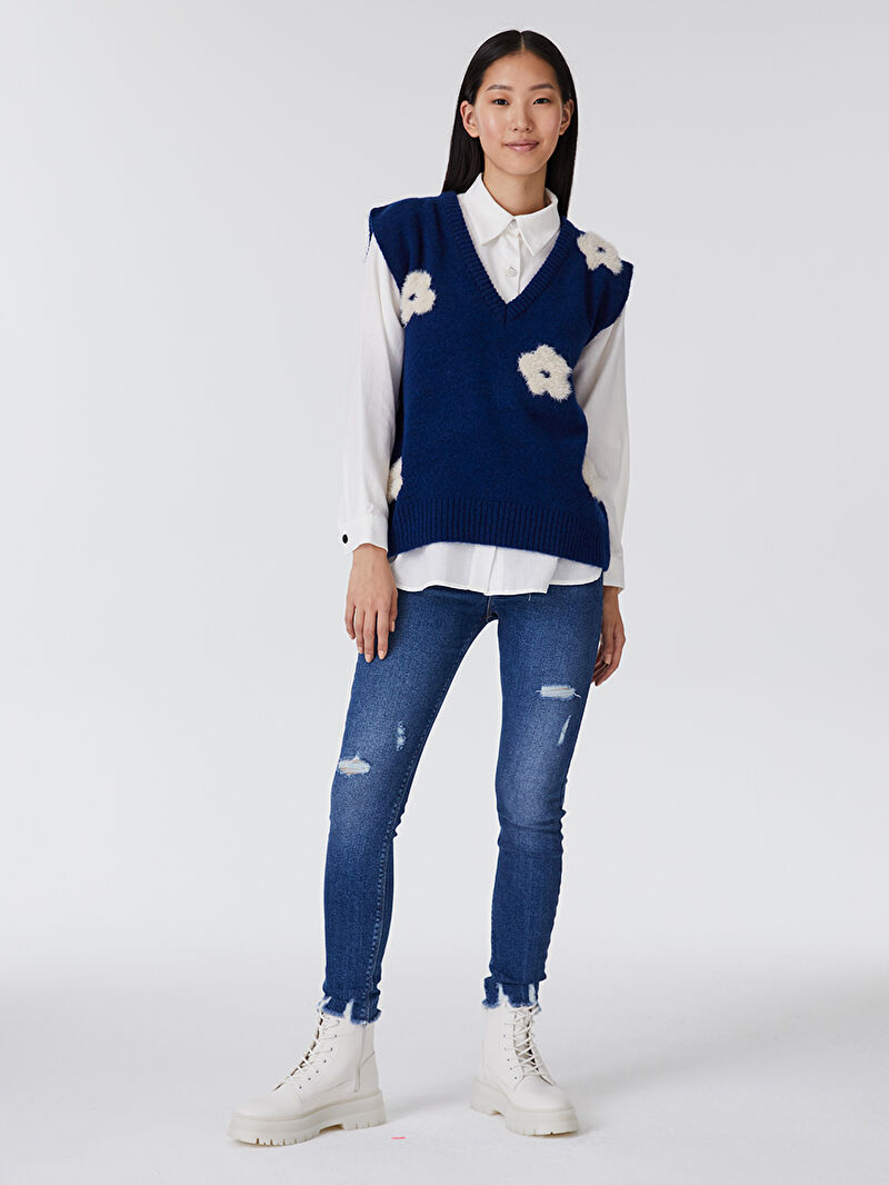 Regular Fit Kadın Kazak