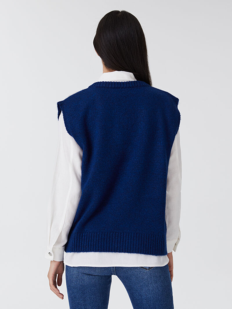 Regular Fit Kadın Kazak