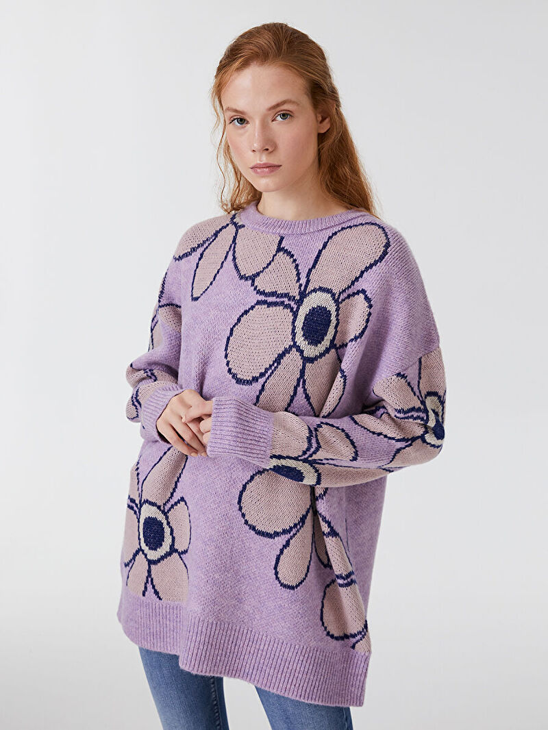 Loose Fit Kadın Kazak