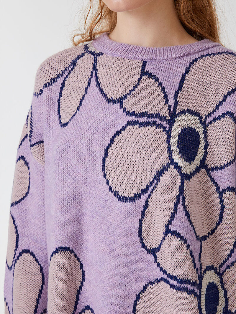 Loose Fit Kadın Kazak