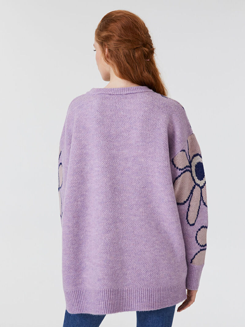 Loose Fit Kadın Kazak