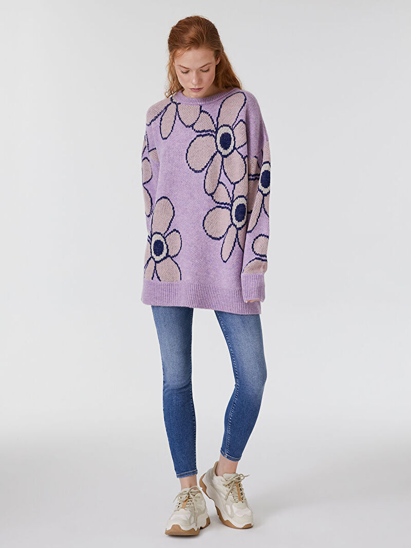 Loose Fit Kadın Kazak