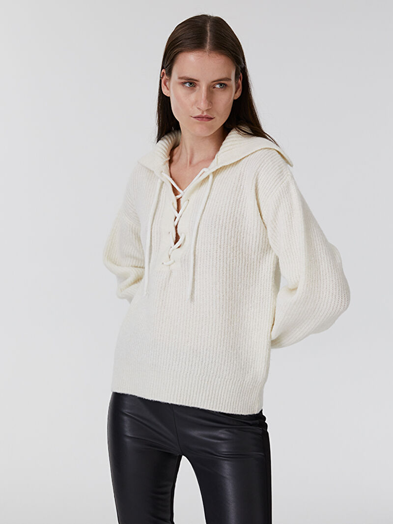 Loose Fit Kadın Kazak