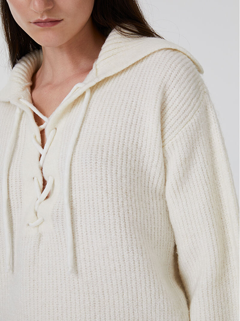 Loose Fit Kadın Kazak