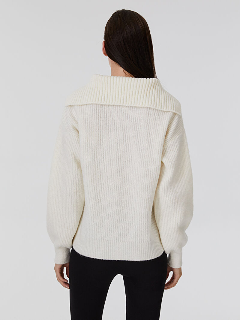 Loose Fit Kadın Kazak