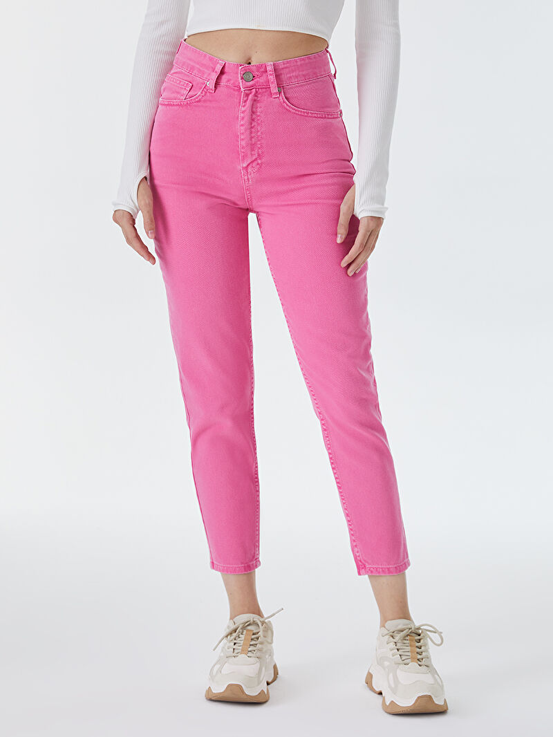 Mom Regular Fit Kadın Pantolon