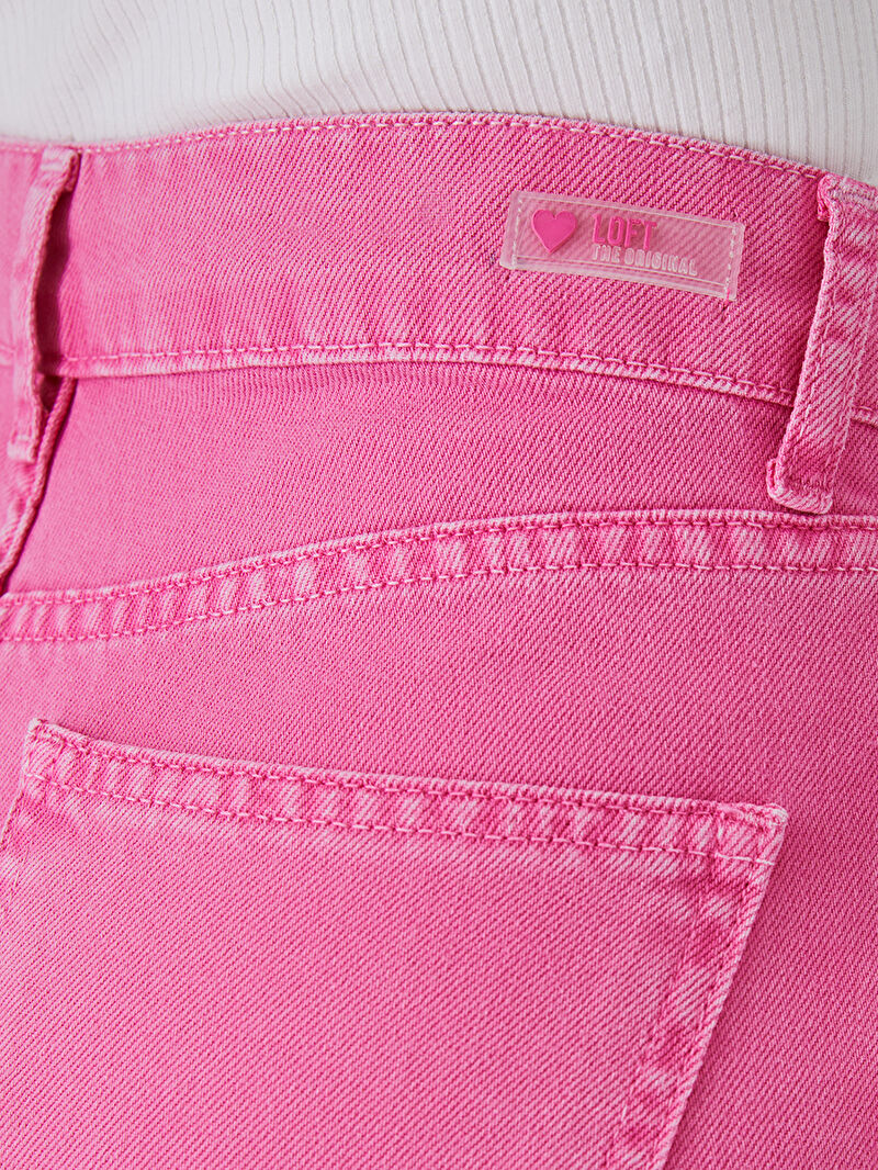 Mom Regular Fit Kadın Pantolon