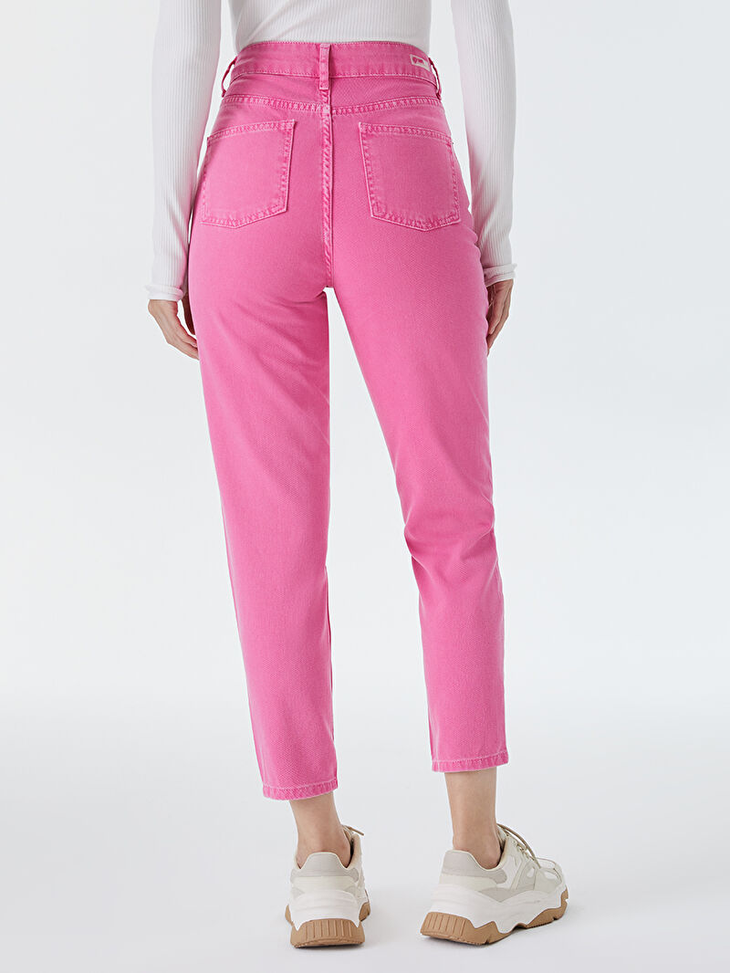 Mom Regular Fit Kadın Pantolon