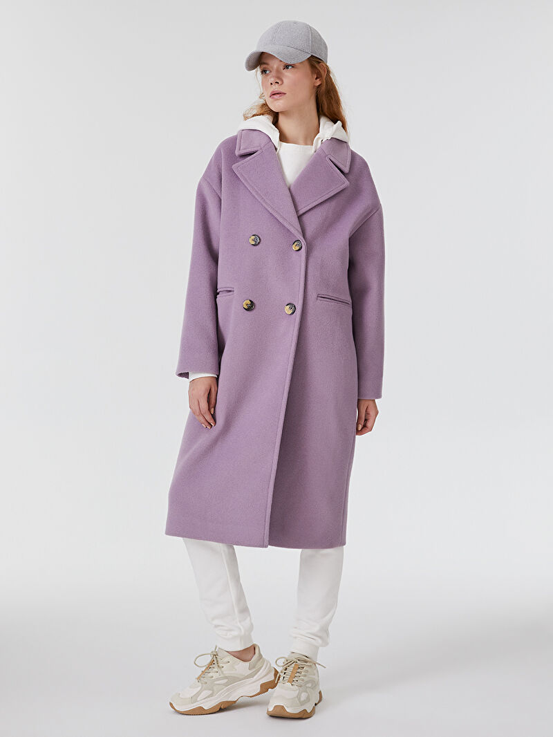 Oversize Kadın Kaban