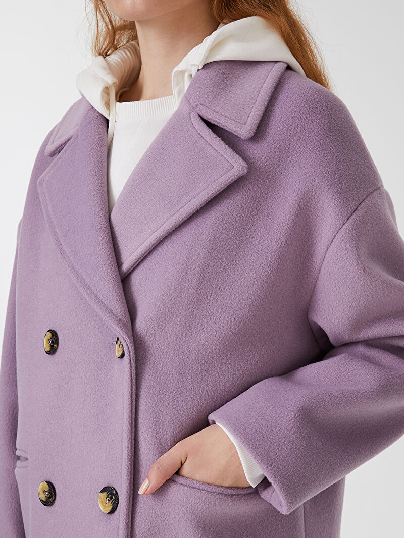 Oversize Kadın Kaban