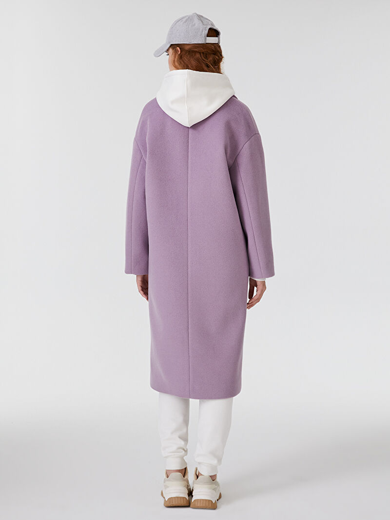 Oversize Kadın Kaban