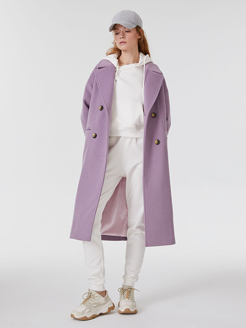 Oversize Kadın Kaban