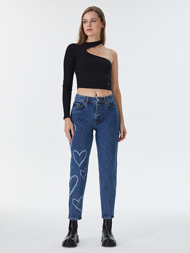 Mom Regular Fit Kadın Pantolon