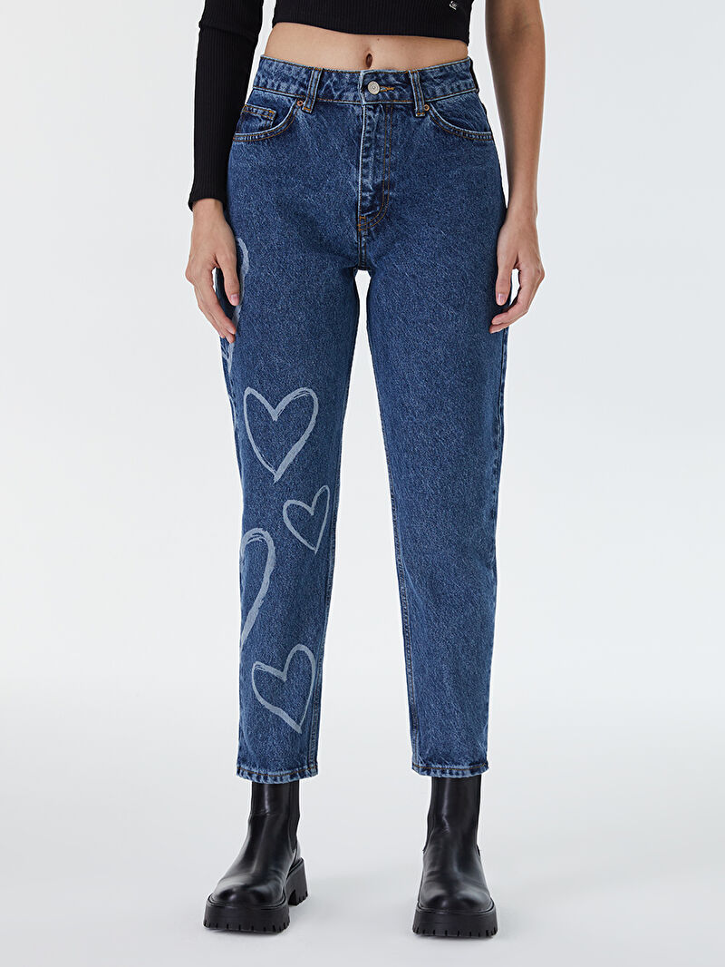 Mom Regular Fit Kadın Pantolon