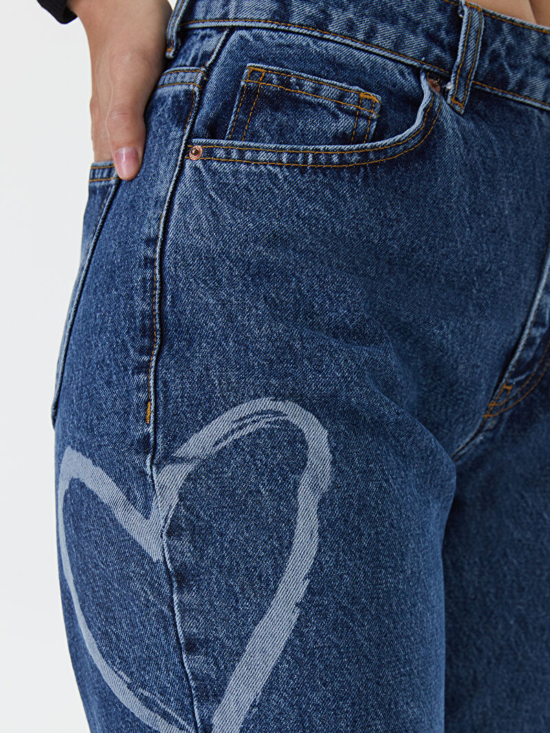 Mom Regular Fit Kadın Pantolon