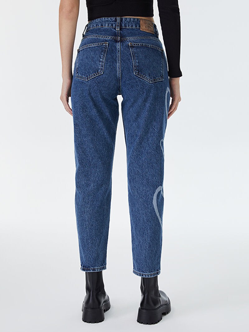 Mom Regular Fit Kadın Pantolon