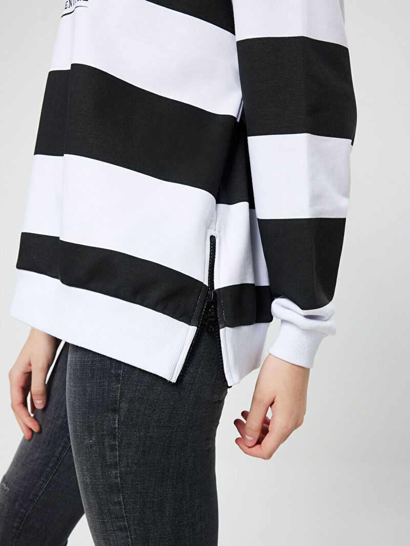 Loose Fit Kadın Sweatshirt