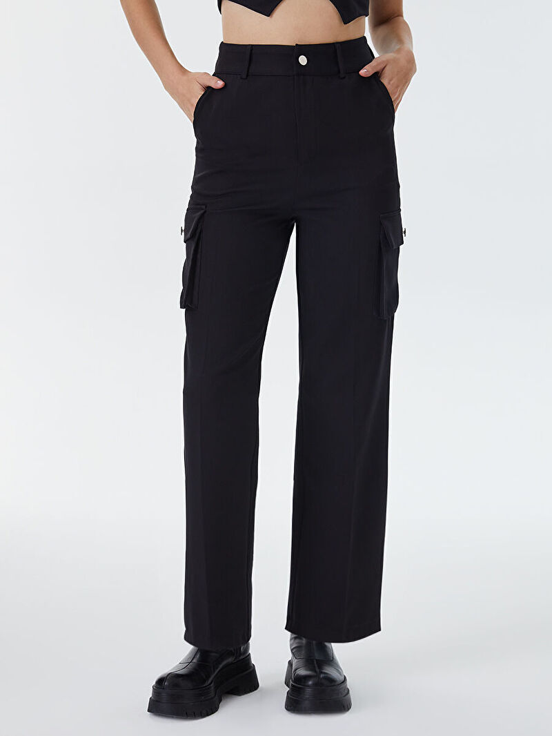 Regular Fit Kadın Pantolon