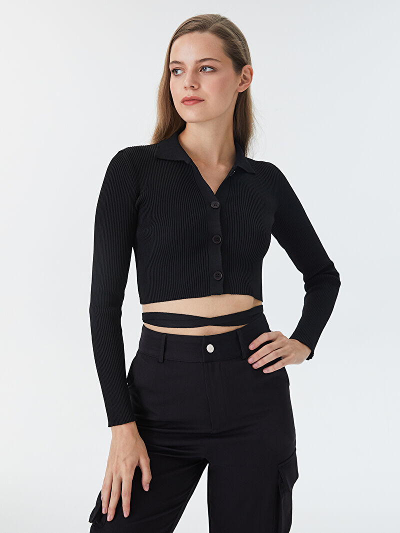 Fitted Kadın Bluz U.kol