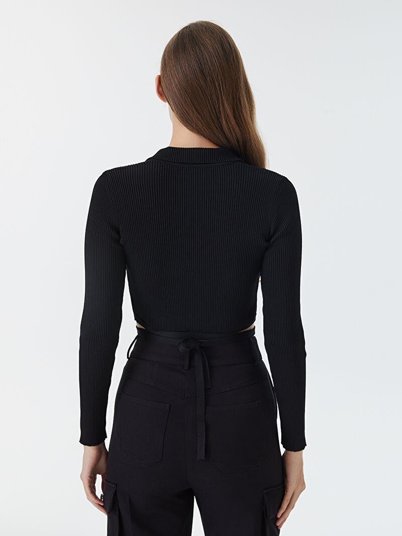 Fitted Kadın Bluz U.kol